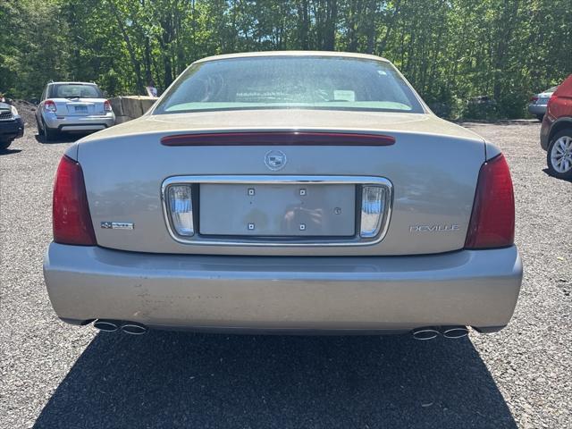 used 2004 Cadillac DeVille car, priced at $6,856