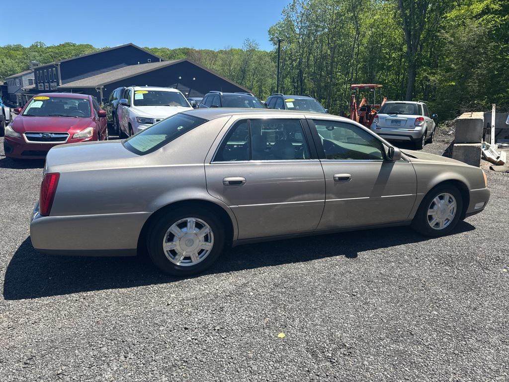used 2004 Cadillac DeVille car, priced at $6,767