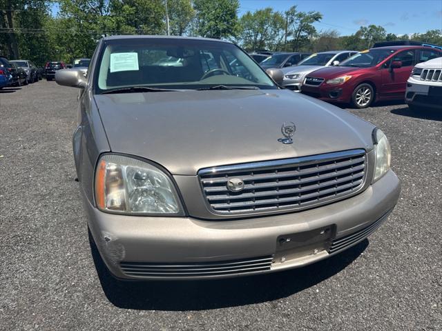 used 2004 Cadillac DeVille car, priced at $6,856