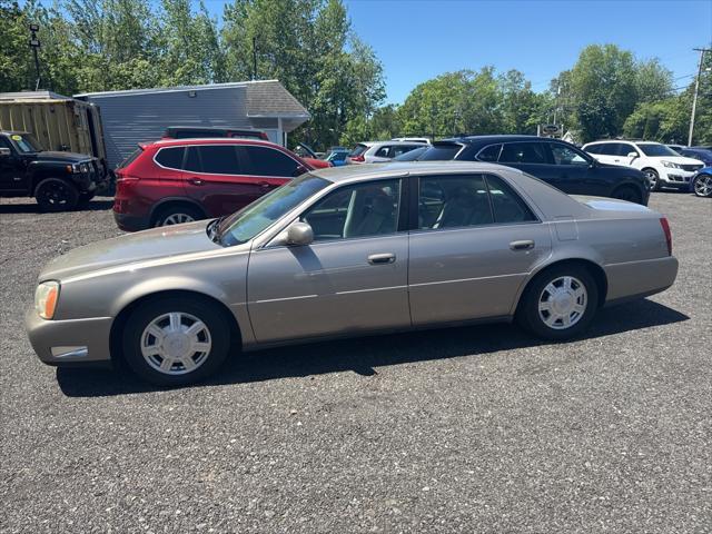 used 2004 Cadillac DeVille car, priced at $6,856