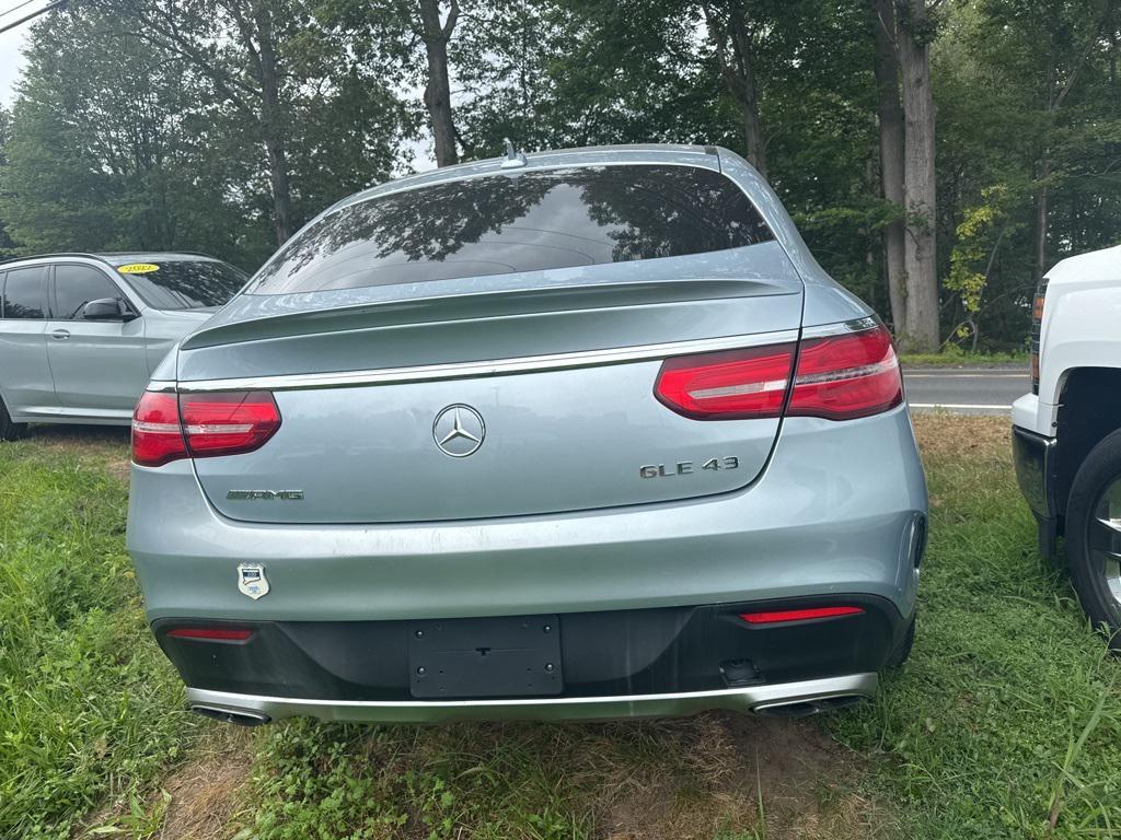 used 2018 Mercedes-Benz AMG GLE 43 car, priced at $29,998