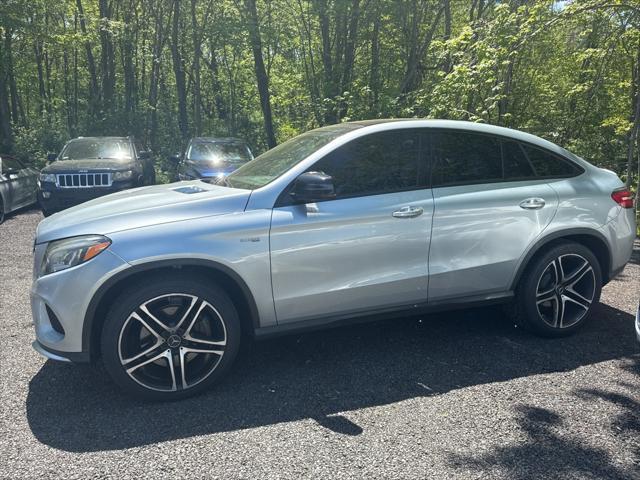 used 2018 Mercedes-Benz AMG GLE 43 car, priced at $36,351