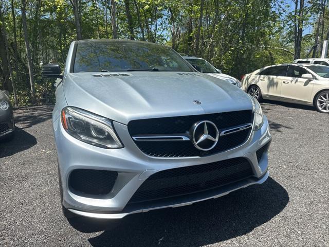 used 2018 Mercedes-Benz AMG GLE 43 car, priced at $36,351
