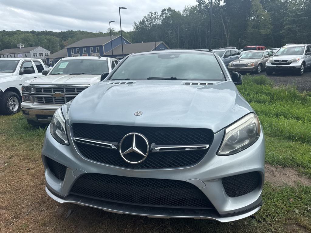 used 2018 Mercedes-Benz AMG GLE 43 car, priced at $29,998