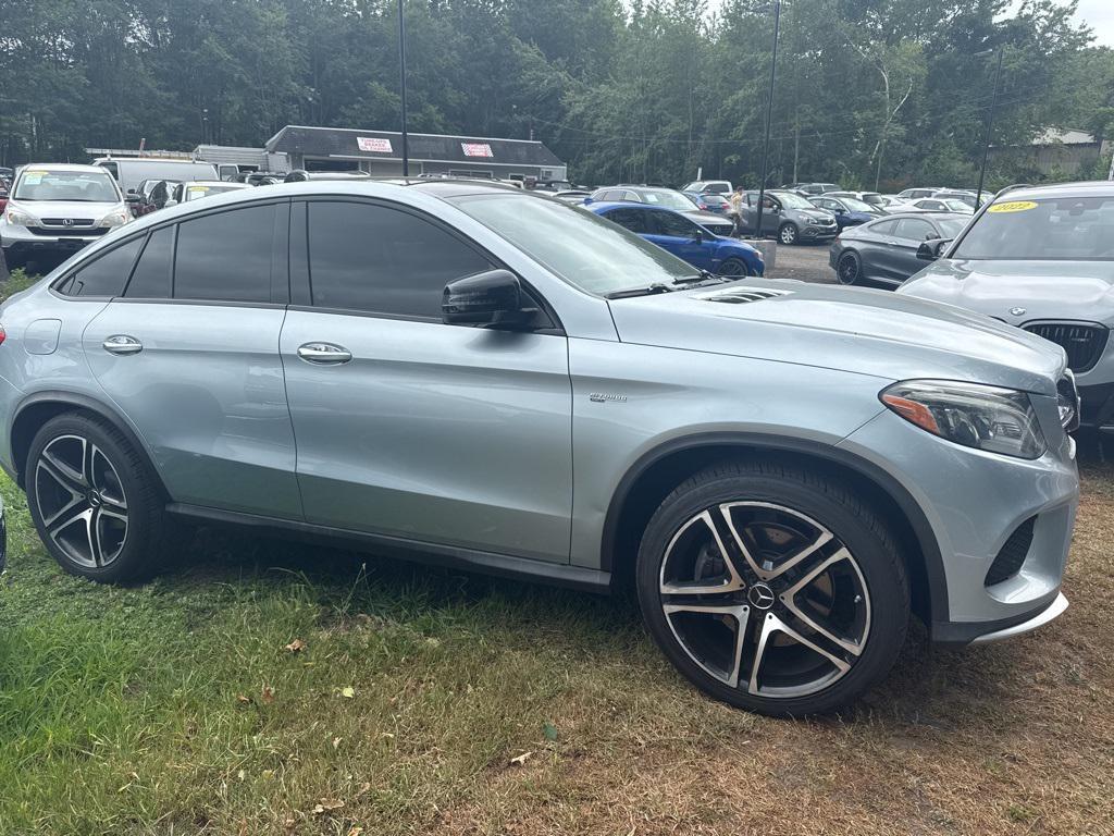used 2018 Mercedes-Benz AMG GLE 43 car, priced at $29,998