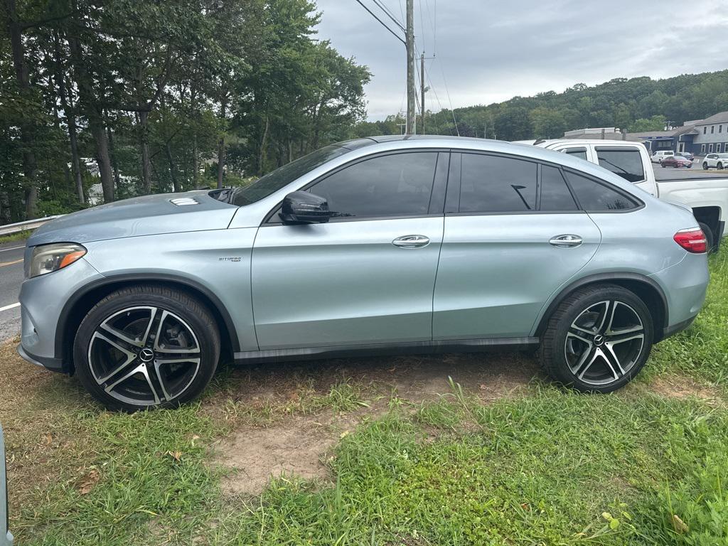 used 2018 Mercedes-Benz AMG GLE 43 car, priced at $29,998