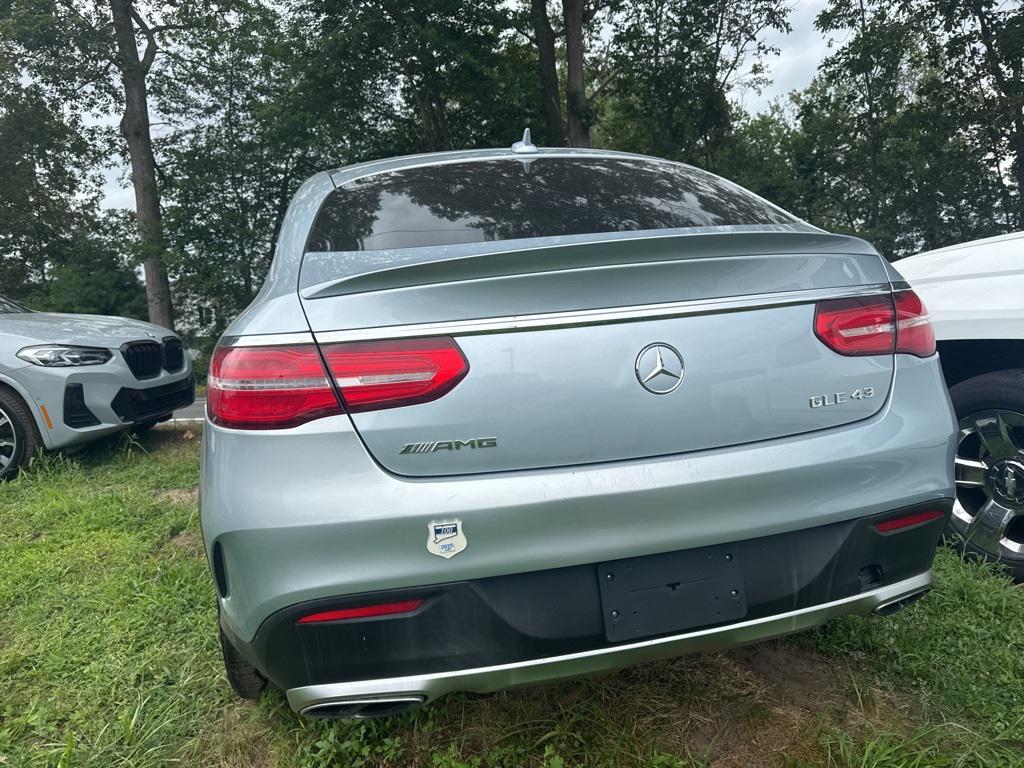 used 2018 Mercedes-Benz AMG GLE 43 car, priced at $29,998