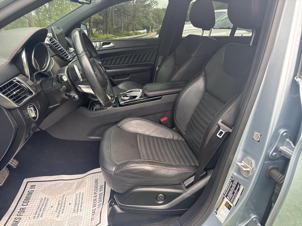 used 2018 Mercedes-Benz AMG GLE 43 car, priced at $29,998