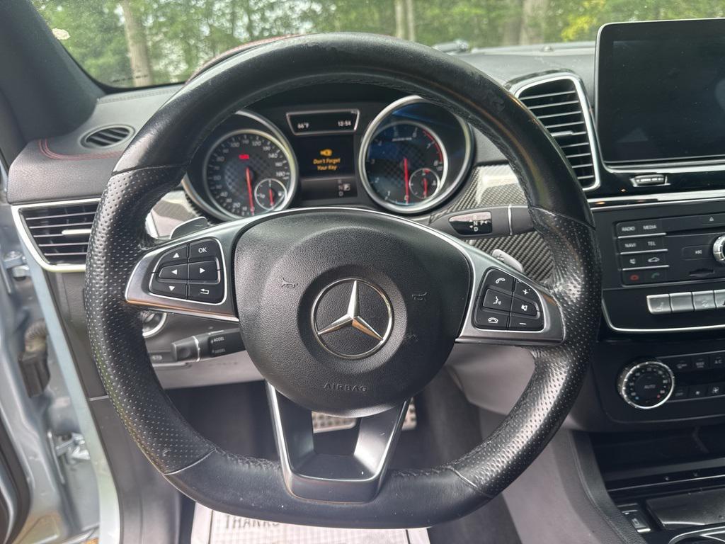 used 2018 Mercedes-Benz AMG GLE 43 car, priced at $29,998