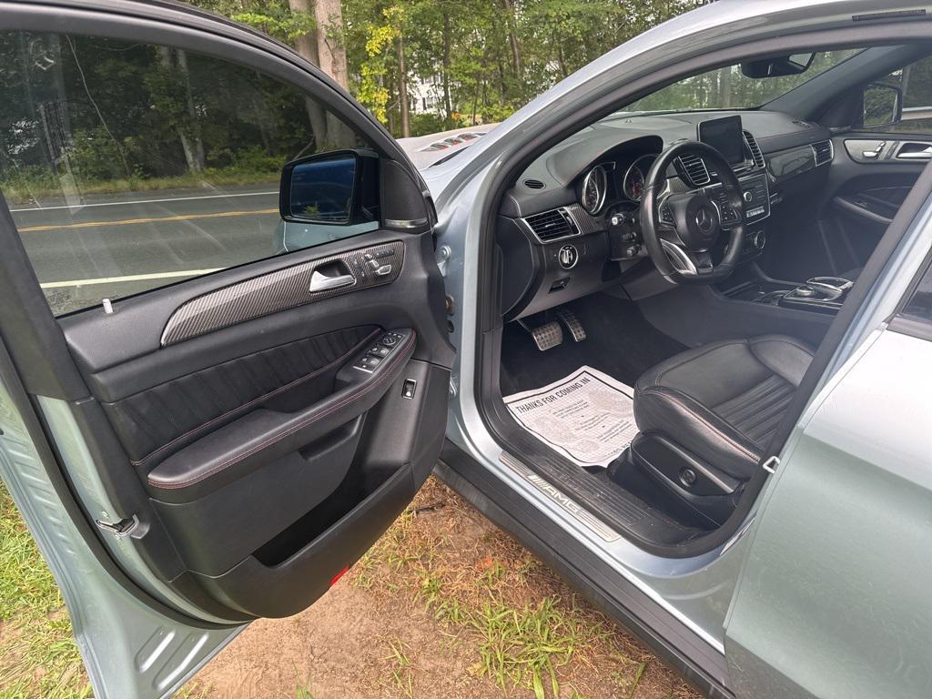 used 2018 Mercedes-Benz AMG GLE 43 car, priced at $29,998