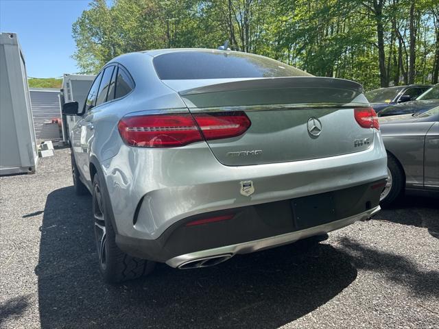 used 2018 Mercedes-Benz AMG GLE 43 car, priced at $36,351