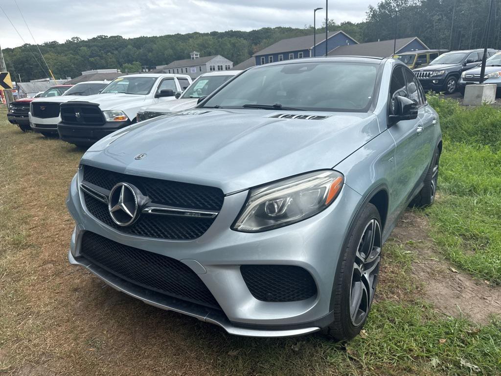 used 2018 Mercedes-Benz AMG GLE 43 car, priced at $29,998