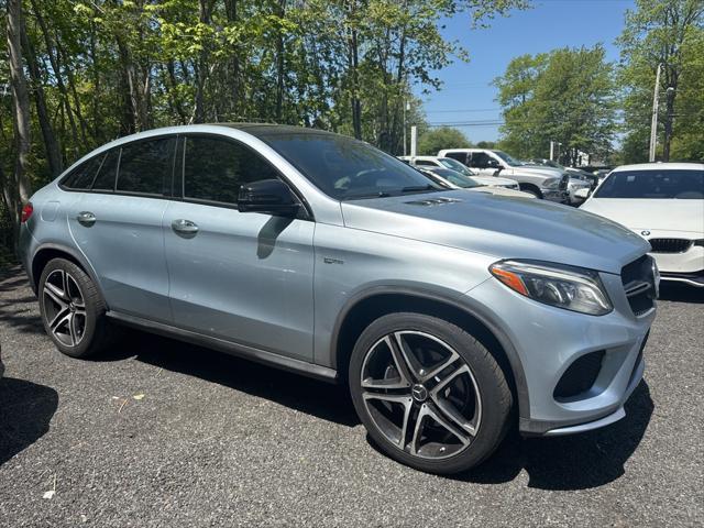 used 2018 Mercedes-Benz AMG GLE 43 car, priced at $36,351