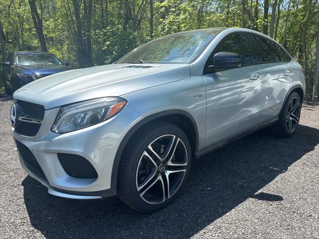 used 2018 Mercedes-Benz AMG GLE 43 car, priced at $36,351