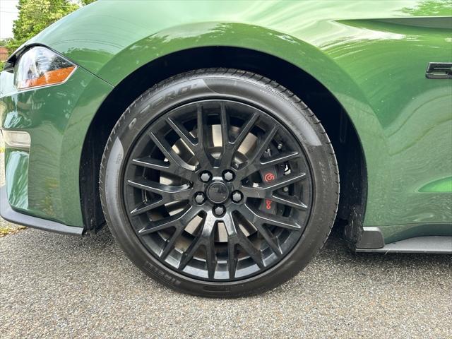 used 2022 Ford Mustang car, priced at $49,998