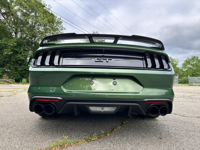 used 2022 Ford Mustang car, priced at $49,998