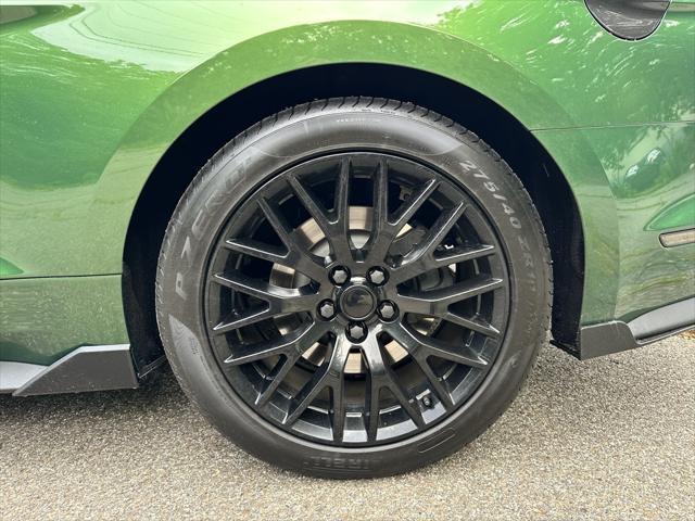used 2022 Ford Mustang car, priced at $49,998