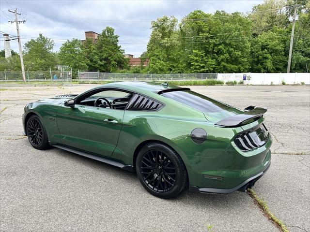 used 2022 Ford Mustang car, priced at $49,998