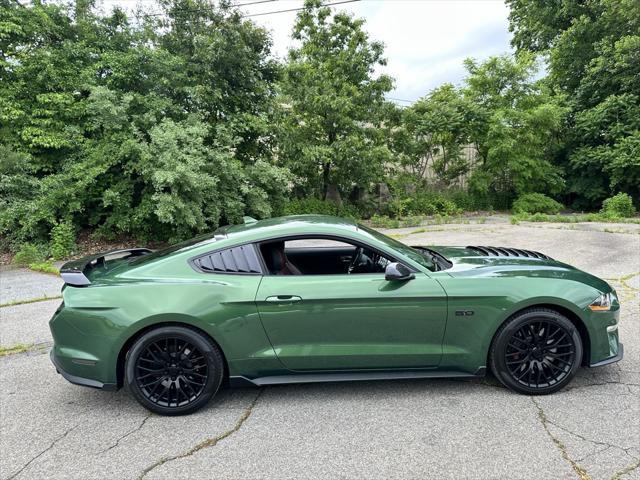 used 2022 Ford Mustang car, priced at $49,998