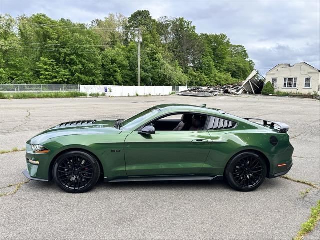used 2022 Ford Mustang car, priced at $49,998