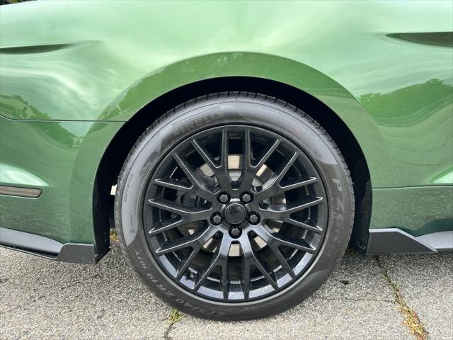 used 2022 Ford Mustang car, priced at $49,998