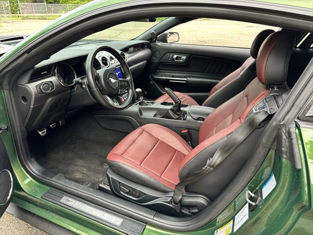 used 2022 Ford Mustang car, priced at $49,998