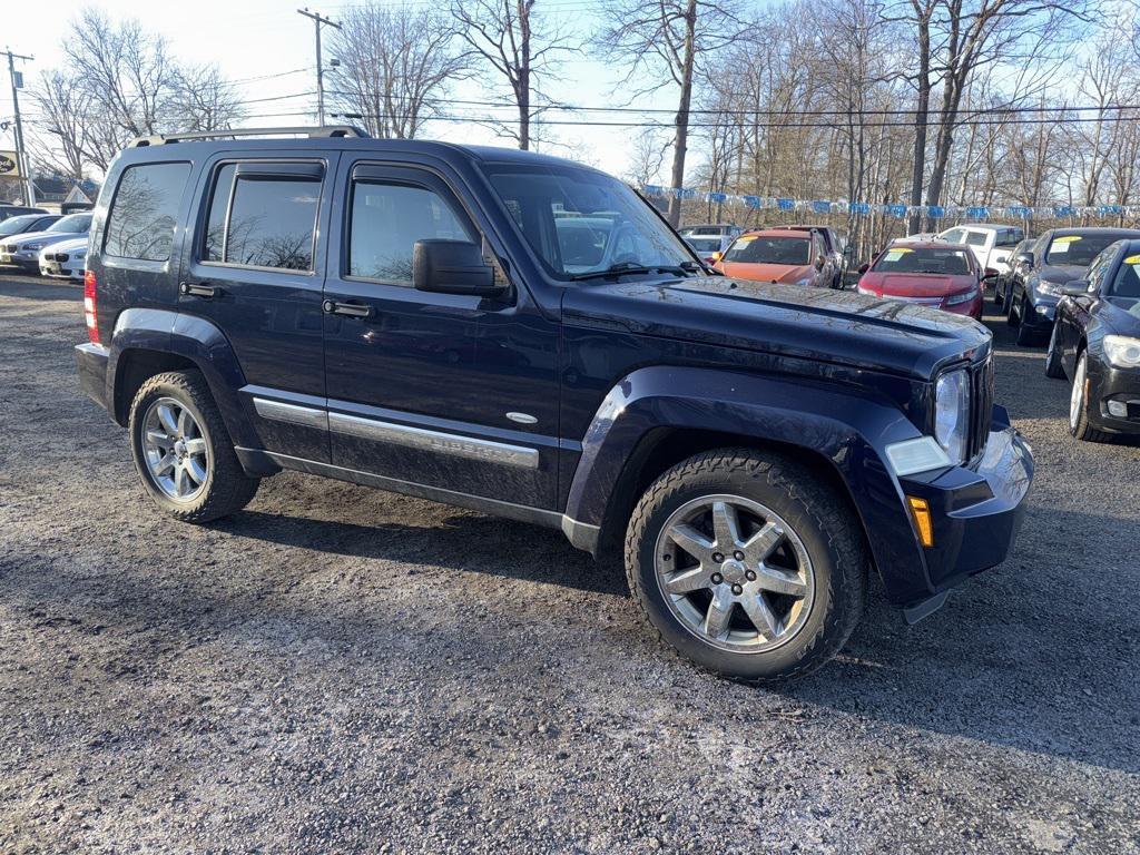used 2012 Jeep Liberty car, priced at $3,998