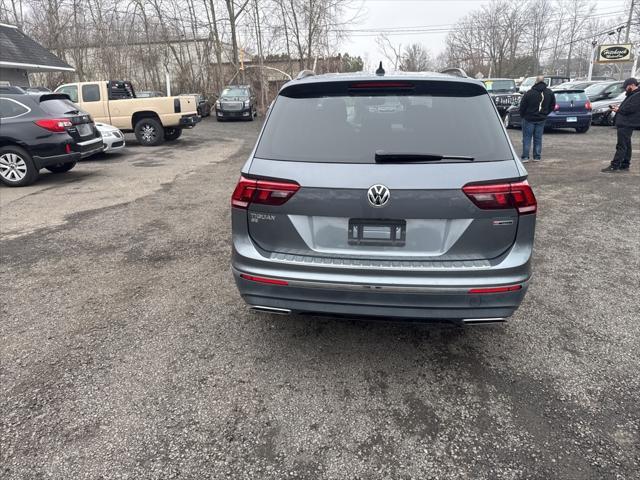 used 2020 Volkswagen Tiguan car, priced at $14,997