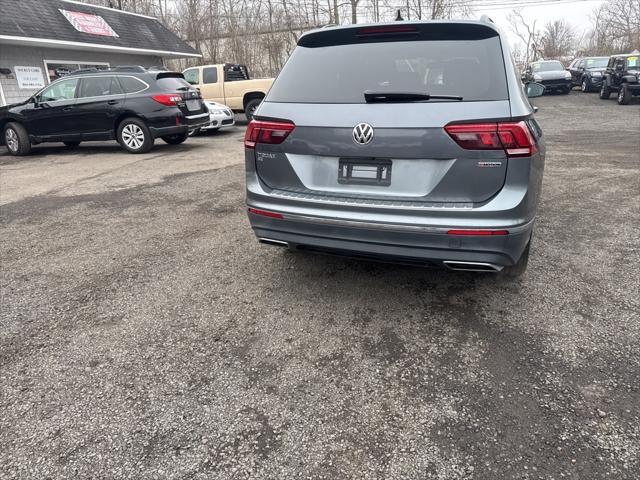 used 2020 Volkswagen Tiguan car, priced at $14,997