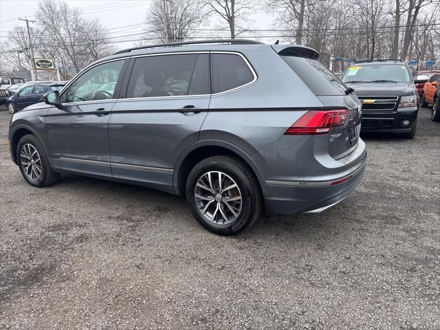 used 2020 Volkswagen Tiguan car, priced at $14,997
