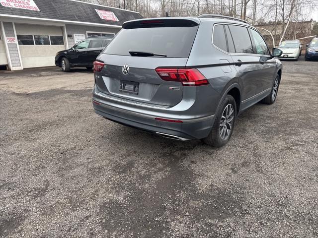 used 2020 Volkswagen Tiguan car, priced at $14,997