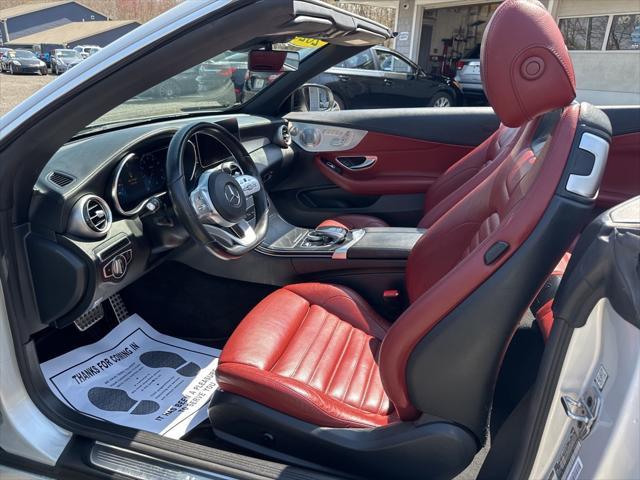 used 2020 Mercedes-Benz C-Class car, priced at $35,998