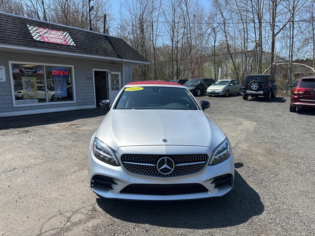 used 2020 Mercedes-Benz C-Class car, priced at $29,998