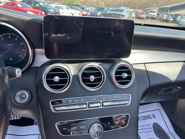 used 2020 Mercedes-Benz C-Class car, priced at $35,998