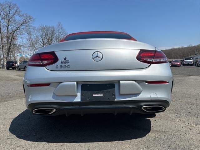 used 2020 Mercedes-Benz C-Class car, priced at $35,998