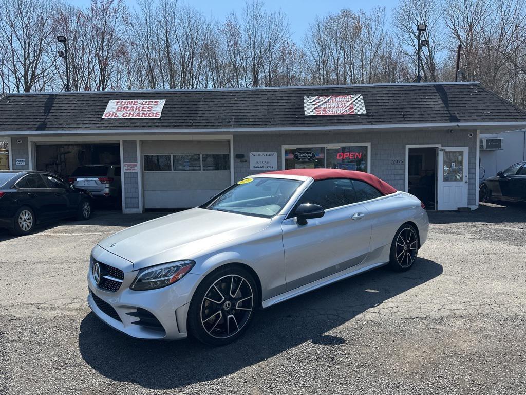 used 2020 Mercedes-Benz C-Class car, priced at $29,998