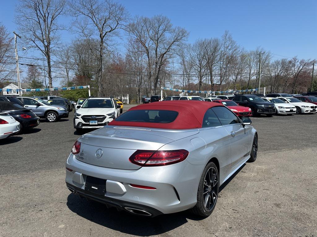 used 2020 Mercedes-Benz C-Class car, priced at $29,998