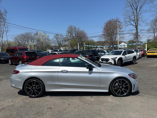 used 2020 Mercedes-Benz C-Class car, priced at $35,998