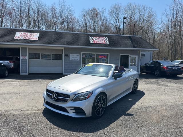used 2020 Mercedes-Benz C-Class car, priced at $35,998