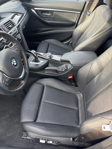 used 2018 BMW 330 car, priced at $14,998