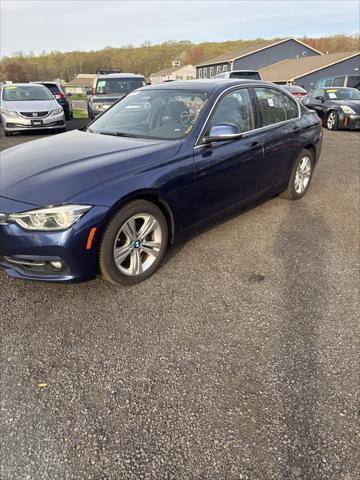 used 2018 BMW 330 car, priced at $14,998