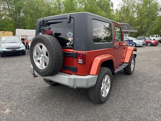 used 2009 Jeep Wrangler car, priced at $11,898