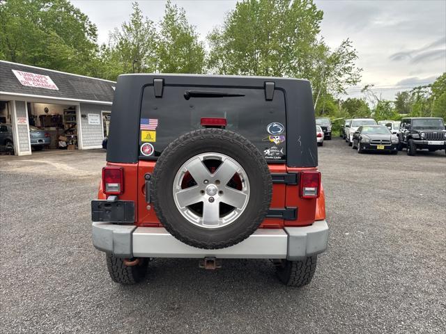 used 2009 Jeep Wrangler car, priced at $11,898
