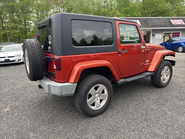 used 2009 Jeep Wrangler car, priced at $11,898