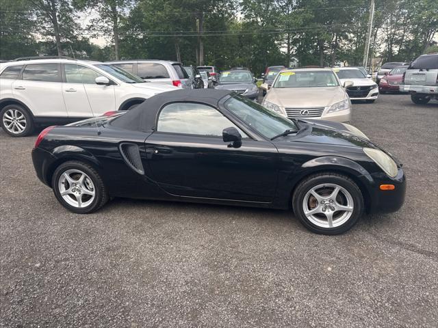 used 2002 Toyota MR2 car, priced at $11,998