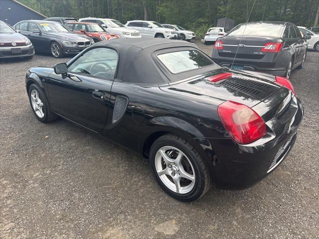 used 2002 Toyota MR2 car, priced at $11,998