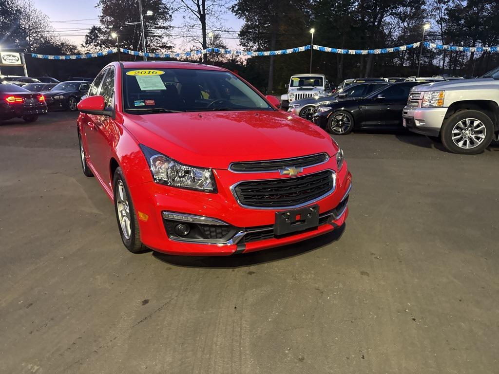used 2016 Chevrolet Cruze Limited car, priced at $6,998