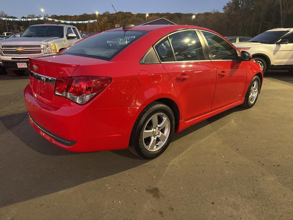 used 2016 Chevrolet Cruze Limited car, priced at $6,998