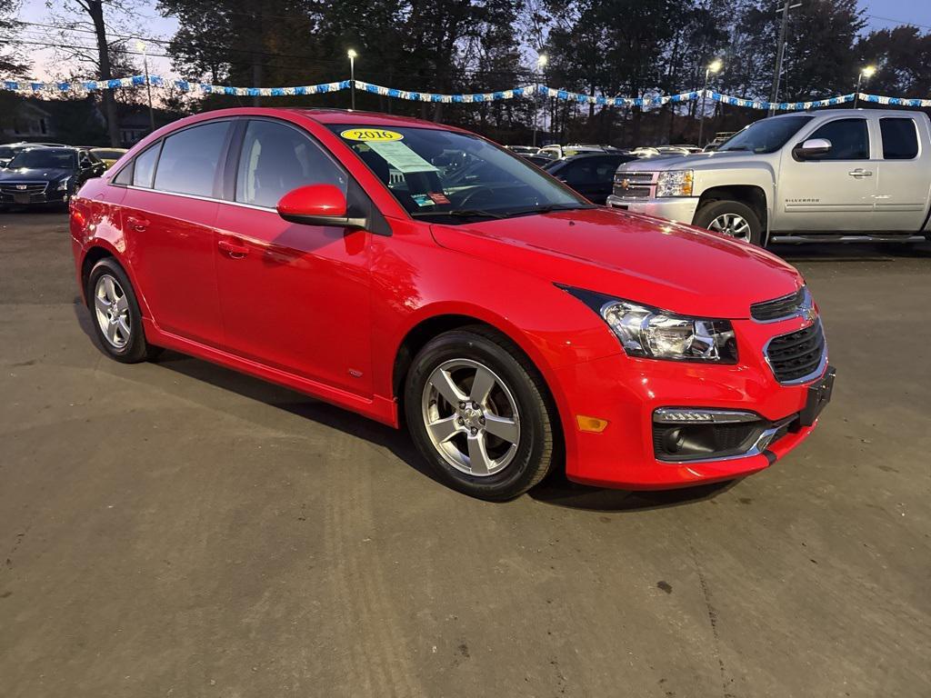 used 2016 Chevrolet Cruze Limited car, priced at $6,998