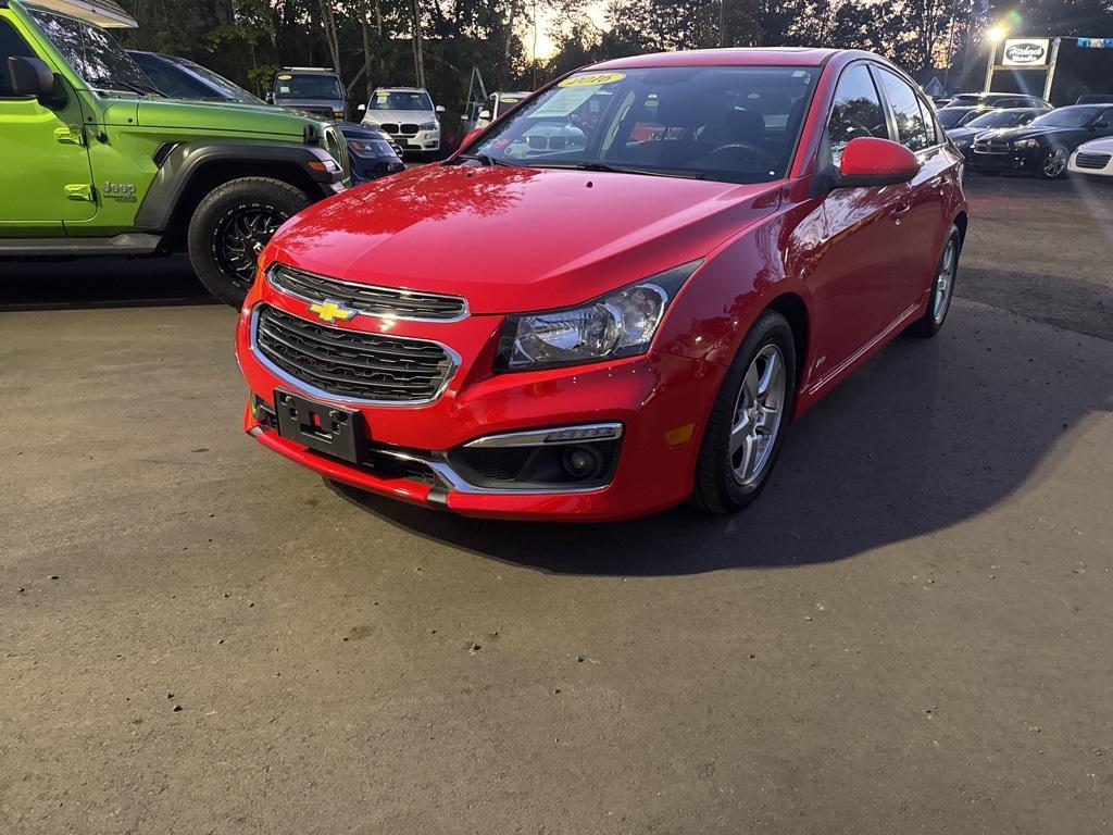 used 2016 Chevrolet Cruze Limited car, priced at $6,998